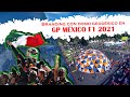 ¡Lo hicimos de nuevo!  Domo Geodésico en GP México F1 2021