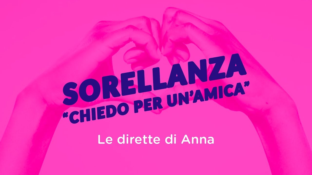 Amica Mia Un Favore Chiedo A Te