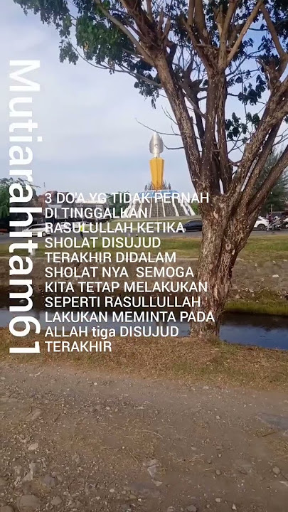 3 DO'A YG TIDAK PERNAH DI TINGGALKAN RASULULLAH KETIKA SHOLAT DISUJUD TERAKHIR SEMOGA MENJADI AMALAN