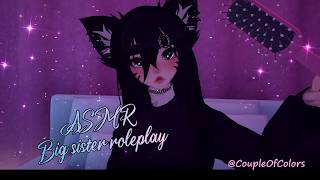 VR ASMR Big Sister Gets You Ready for Your First Date [Personal Attention, Soft Spoken]