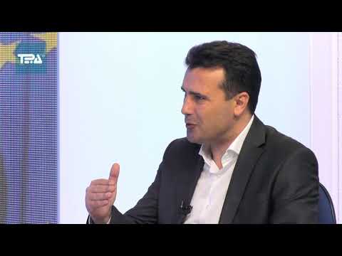 TV Tera Bitola Intervju so Zoran Zaev 06 04 2019