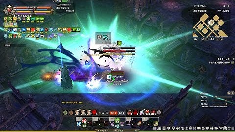 Tree of Savior フサリア 未知の聖域3F Winged Hussar Unknown Sanctuary 3F