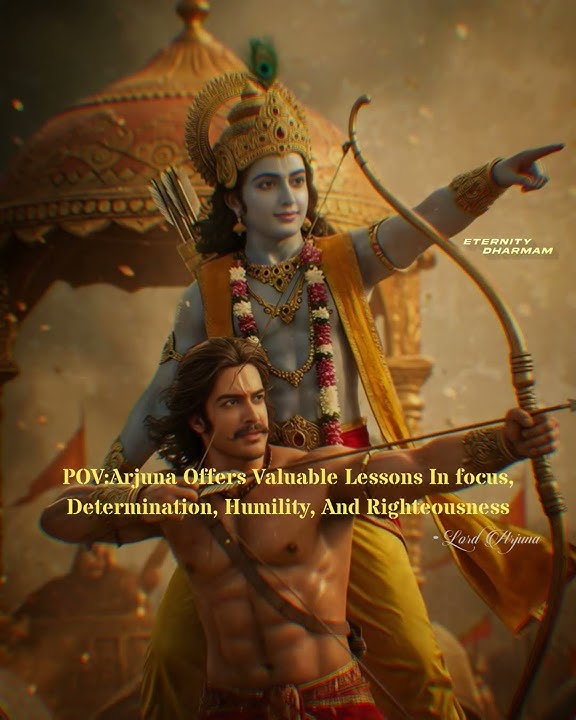 Lord 'ARJUNA' 🚩#trending#shorts#viral#arjuna
