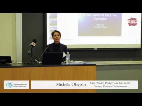 Michèle Ohayon Presentation | The Rise of New Diplomacy