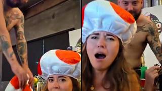 C9 Mang0 Air Humps Female Streamers During Event