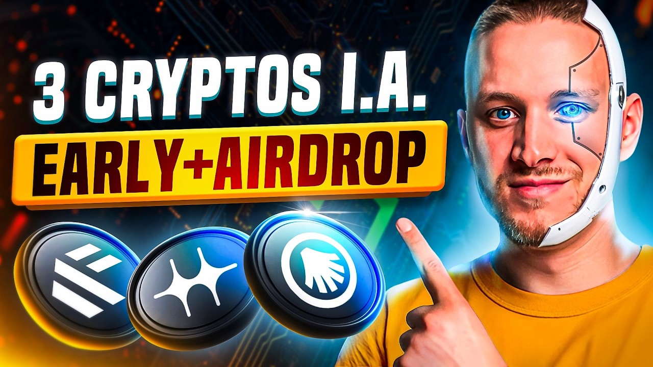 3 Projets Crypto I.A. Très Early (+ Airdrop Facile) #2