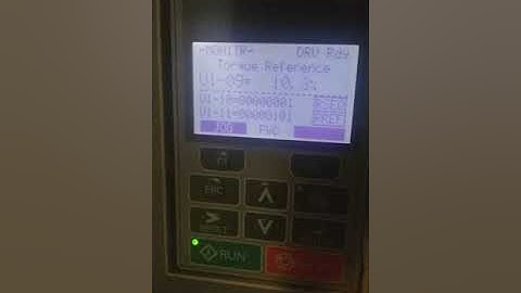 Yaskawa Torque Monitoring.