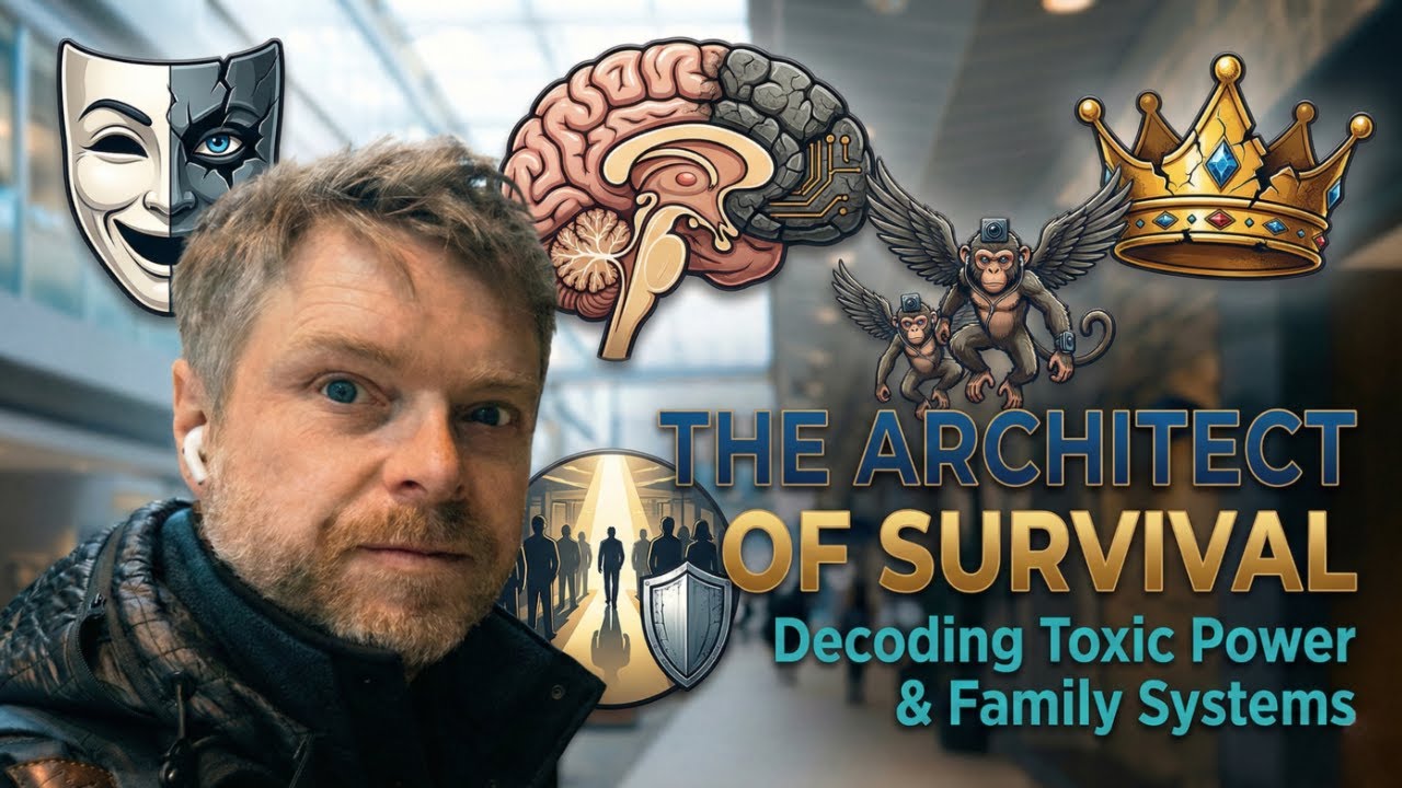 The Scapegoat’s Map to Power: Laws 11-20 & Narcissistic Family Systems 🧠🛡️