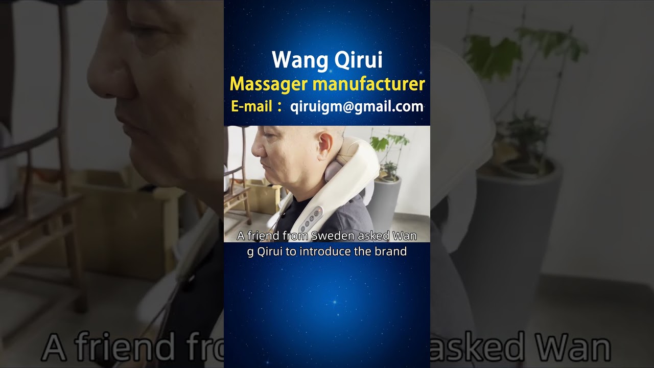 Swedish multifunctional massager