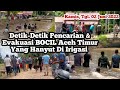 BOCAH ACEH TIMUR MENINGGAL HANYUT DI IRIGASI