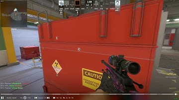 Quick scope flick AWP - Counter Strike 2 #gaming #cs2 #csgo #valve