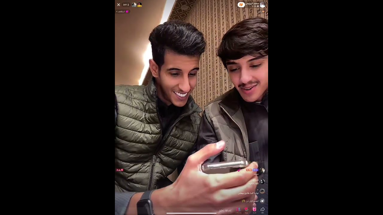 بث محمد الرويس