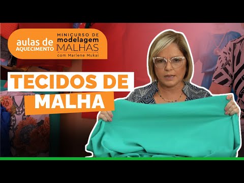 Vídeo: Como é feita a malha da pele?