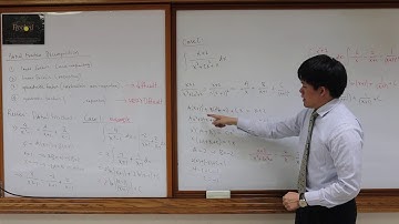 Advanced Integration Techniques 2: Partial Fractions (Part 1)
