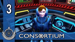 Let's Play Consortium Part 3 - Whodunnit [Consortium Gameplay/Walkthrough]