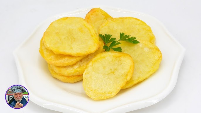 Patatas panadera al microondas en 15 minutos — Saboreanda