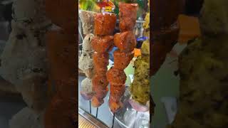 Crunchy Malai Chap 6 number market  #malai #Chap #tikka #paneer #tandoori #tasty #food #bhopal