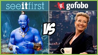 See It First VS Gofobo For Free Movie Tickets