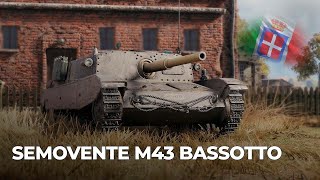 Semovente M43 Bassotto - лучшая в своей ветке!