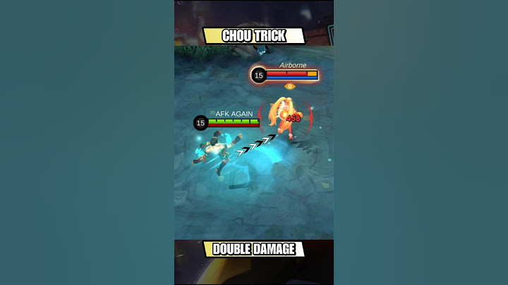 CHOU SECRET TRICK ONLY PRO KNOWS #mlbb #shorts #chou