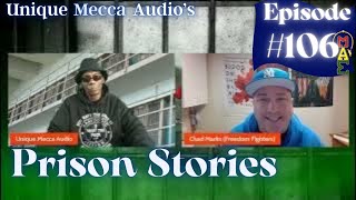 Unique Mecca Audio Interviewing Chad On White Prison Politics