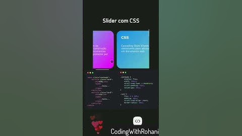 CSS Slider Animation #shorts