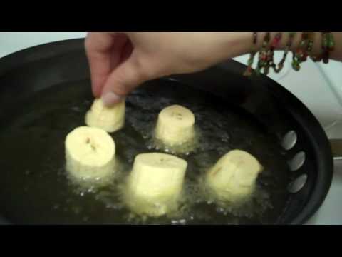 How To Cook Plantains Platanos -- Puerto Rican Style