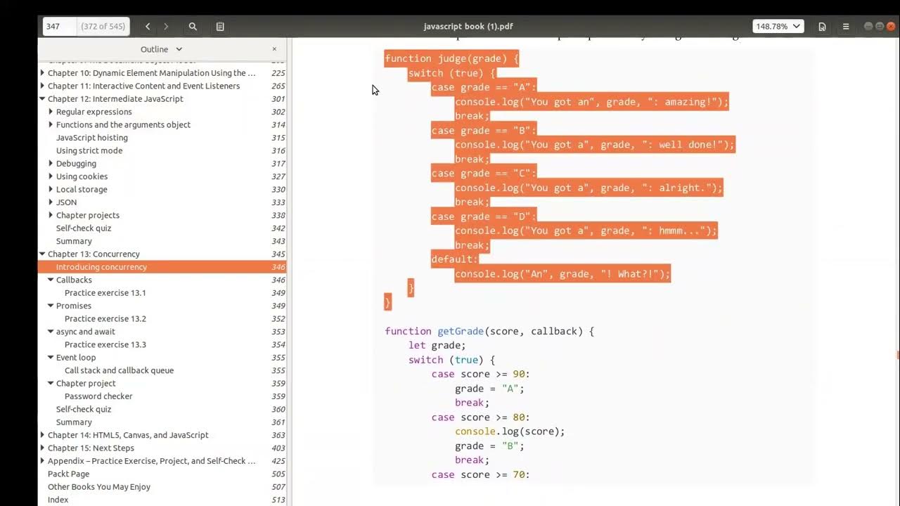 JavaScript Concurrency Part 01 - YouTube