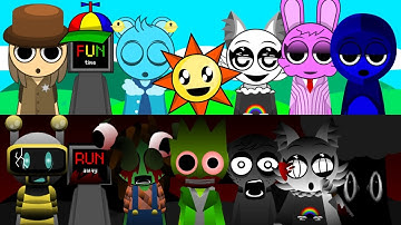 Sprunki Rejoyed Secret Mod - MIX 🔥 A Mod with Great Music and Cool Animations. Enjoy! 🥰