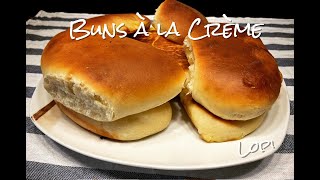 RECETTE de Buns à la crème, recette (Coréenne) au Companion Moulinex