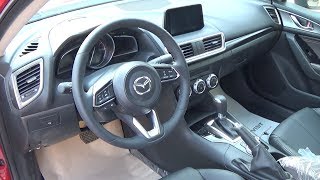 استعراض مواصفات مازدا 3 2019 هاي لاين Mazda 3