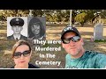 UNSOLVED - THEY WERE MURDERED IN THE CEMETERY