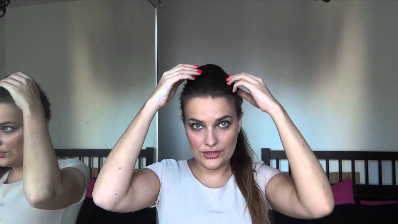 Une coiffure 60's sans crêper !