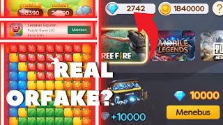 VEGGIE BLAST WINNER APP REAL OR FAKE II VIGGIE BLAST GET  DIAMOND 💎 FREE FIRE REAL OR FAKE screenshot 4