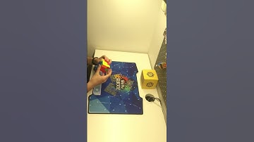 (19.73) 3x3 solve | #tiktok #speedcubing #shorts #video #fyp #solve