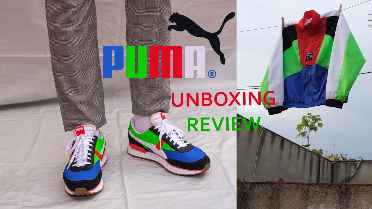 Puma Future Rider Play On Unboxing Review Youtube