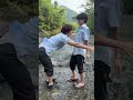 落ちたら川の手押し相撲が面白すぎたwww