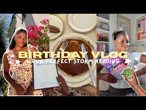 Birthday Week Reading Vlog 🥳🎂