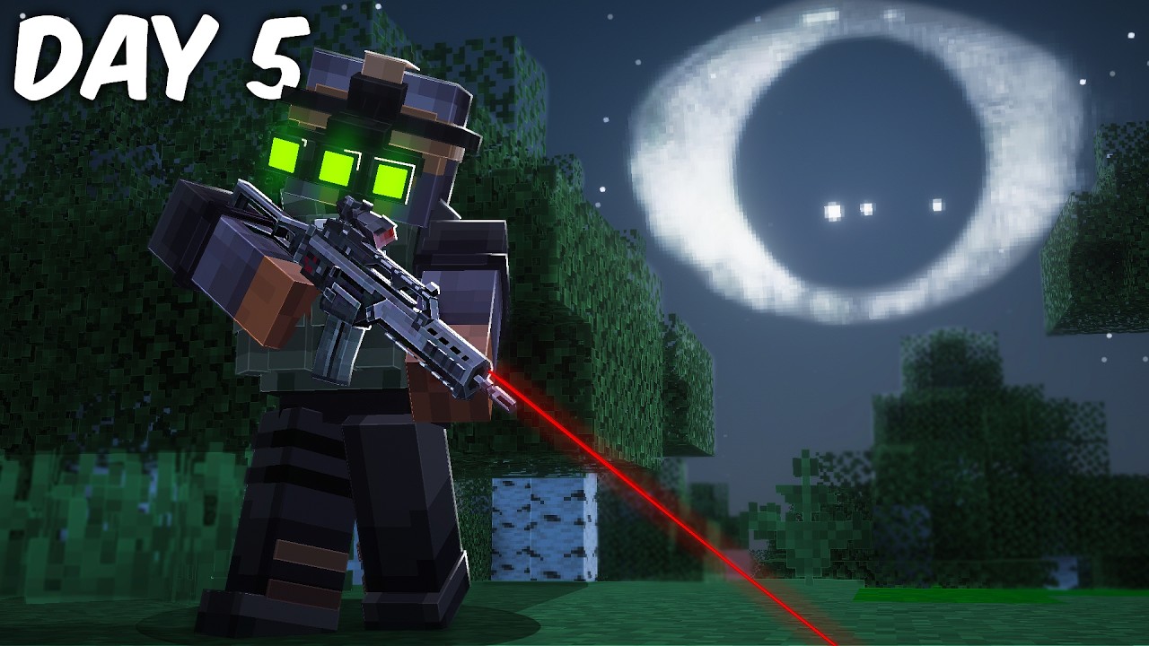 Surviving Minecraft’s Scariest Mod : Arthropod Phobia