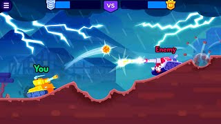 Playing With The Tank Stars Android Gameplay | gaming 