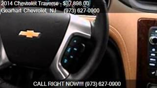 2014 Chevrolet Traverse Ltz For Sale In Denville, Nj 07834 A