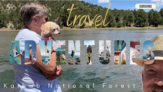 the MIRACLES we saw at Kaibab Lake in Kaibab National Forest by Gene & Renee Travel Adventures 106 views 1 day ago 8 minutes, 21 seconds