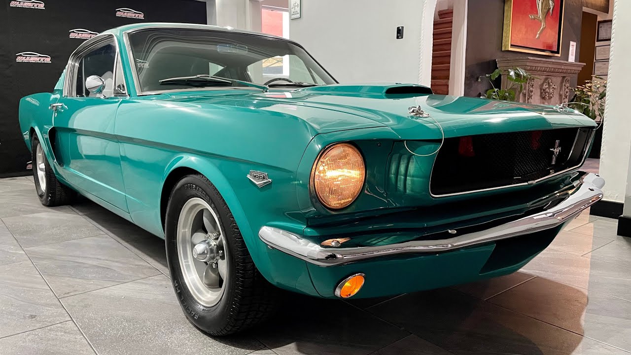 Mulsanne Altavista Ford Mustang Fastback 1965 YouTube