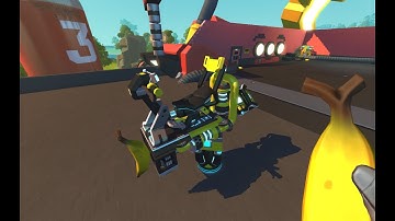 Scrap Mechanic Survival | Ultra Extrem Small Flyer - Showcase