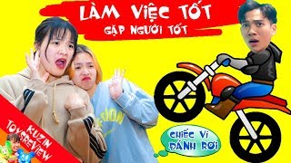 Bài Học Cuộc Sống - Nhặt Được Ví Tiền Trả Lại Người Đánh Mất ❤️ Kuzin TV