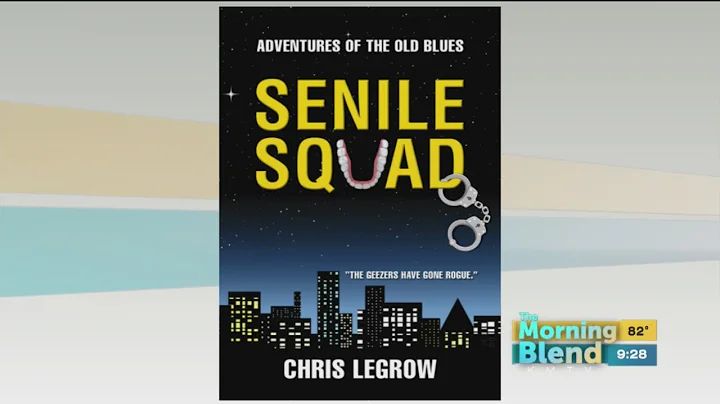 Author and Omaha Police Detective Chris LeGrow