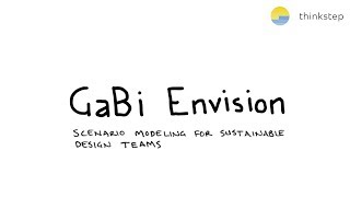 Gabi Envision - Enabling Lca And Epd Applications Also For Non-Experts