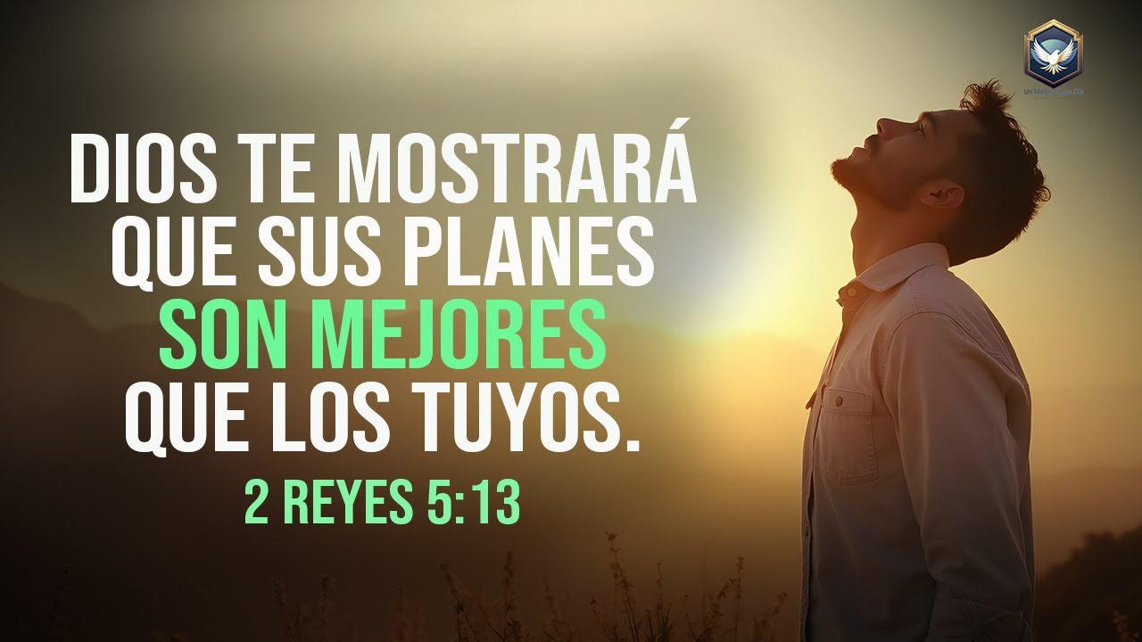 Camina seguro, Dios desatará milagros en tu vida ¡Él honrará tu fe! Oración de bendición
