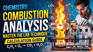 What is combustion Analysis in Chemistry| How to find Empirical formula through combustion analysis