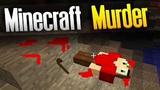 Minecraft Murder | Убих го